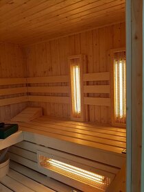 Finska sauna, infra sauna ,sauna na mieru - 13