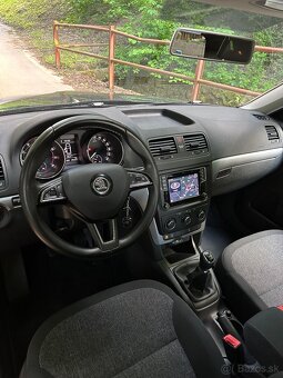Škoda Yeti 1.2 TSI 81kw/110PS Style,R16,NAVI,BT,Klíma - 13