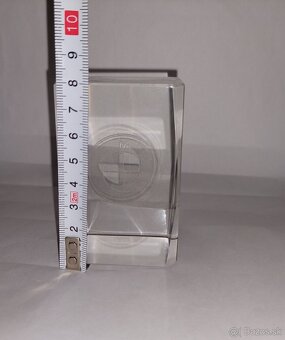 Predám sklenenú kocku pre fanúšikov BMW - 13