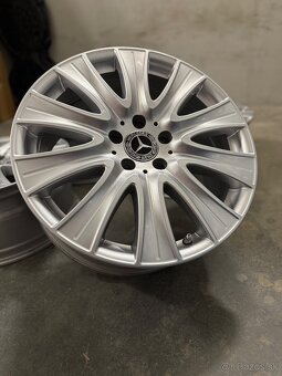 Hliníkové disky 5x112 R18 Mercedes Benz S Class W222 - 13
