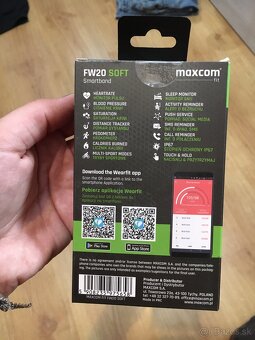 Fitness hodinky, Smartband FW20 SOFT - 13