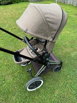 Cybex Priam – zachovalý stav- trojkombinacia - 13