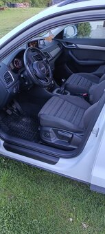 AUDI Q3 2.0 TDi 103kw 4x4, 198000km, 2014, nikdy neburana - 13