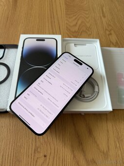 iPhone 14 Pro Max 256 gb Space Black - komplet príslušenstvo - 13