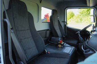 MERCEDES ATEGO HÁKOVÝ NOSIČ KONTAJNEROV HYDRAULICKÁ RUKA EU6 - 13