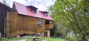 Predaj: Drevenica na kamenných základoch v Kolároviciach pri - 13