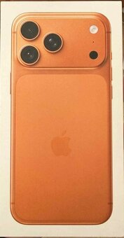 iPhone 17 Pro Max 256 GB cosmic orange kozmický oranžový - 13