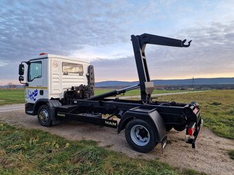 MAN TGL 8.180 HÁKOVÝ NOSIČ KONTAJNEROV EURO-5 - 13