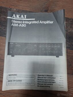 AKAI AM-A90 - 13