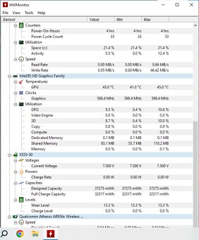 Predám 15,6" notebook Asus X555LA, windows 10. - 13