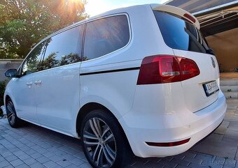 VW SHARAN STYLE 2,0TDi 125Kw DSG Panoráma Webasto - 13