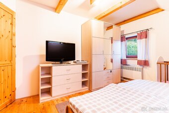 Mlynky – chata s vírivkou, saunou a 16 lôžkami - 13