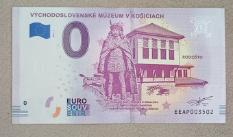 0 euro bankovky 2018 - 2023 - 13