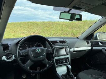 Škoda Octavia 2 Scout Facelift 4x4, 2.0 TDi 103kW - 13