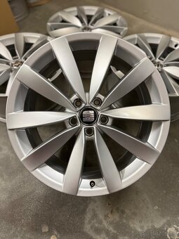 Hliníkové disky 5x112 R19 VW Lugano / VW Chennai - 13