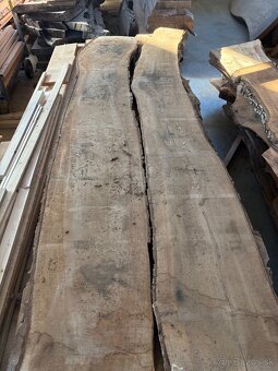 Vysušené orechové fošne, orech, 52 a 60 mm - 13