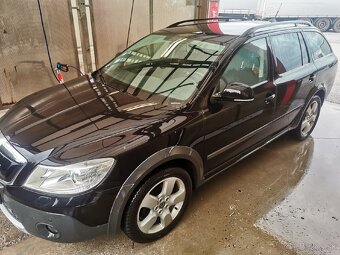 Skoda octavia scout 4x4 2tdi 2010 - 13