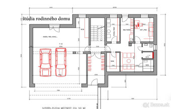 STAVEBNÝ POZEMOK / SLEPÁ ULIČKA / BB / RUDLOVÁ / 922 m2 - 13