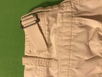TOMMY HILFIGER originál white pánske capri nohavice L/XL - 13