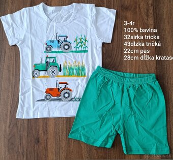 Set tričko a kraťase - 13