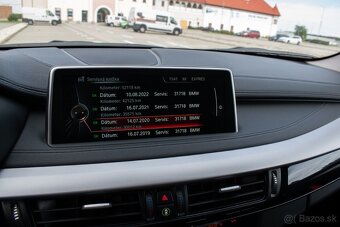 BMW X6 xDrive 190kw A/T / AJ NA SPLÁTKY / PROTIÚČET / - 13
