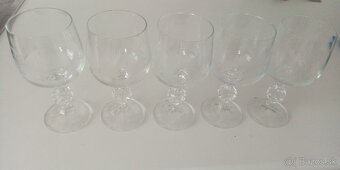 Poháre tlčík valok sklo hodinky krizik - 13