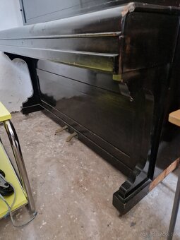 Predám piano Cramer Ldn, K. Bord Paris, Regency, T.M.Vincent - 13