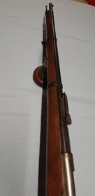 Historicka zbran puska gulovnica karabina Mauser  M71/84 - 13