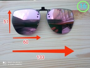 klipy na dioptrické okuliare UV 400 filter - 13
