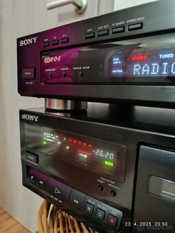 SONY TC- K511S + SONY ST- S390 - 13