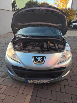 Peugeot 207 54kW, 1.4 benzín - 13