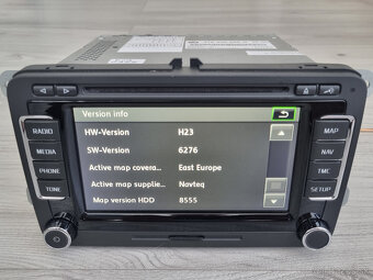 Skoda Columbus 2014 RNS510 Navi LED DAB SSD mapV17 - 13