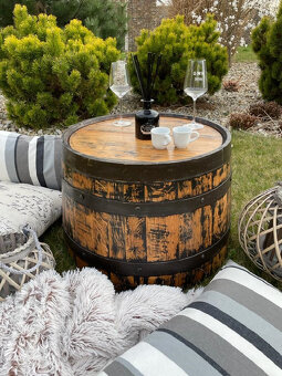 DUBOVÉ KVĚTINÁČE Z ORGINALNÍCH SUDŮ - 13