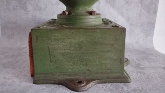 Velmi starý, velký kupecký mlyncek na kávu Leinbrock IDEAL - 13