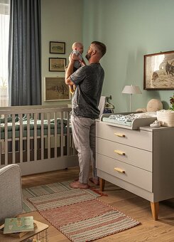 Detská postieľka 70x140 do 5.rokov - 13