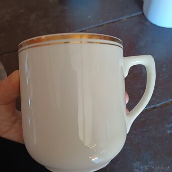 československý porcelán šálky poháre - 13