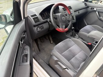 Volkswagen Touran 1.6 TDI Premium Comfortline - 13
