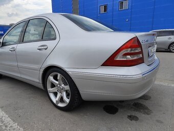 Mercedes c class w203 - 13