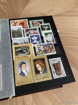 Poštové známky mix - 13