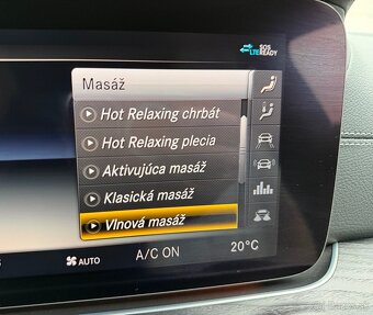 Mercedes-Benz CLS 300D 3xAMG-Line DESIGNO MASÁŽ WEBASTO - 13