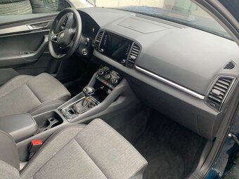 Predám havarovanú Škoda Karoq 1.5 tsi 110kw dsg rv 2022 - 13