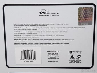 1:18 - BMW 750iL / e38 - OttOmobile - 1:18 - 13