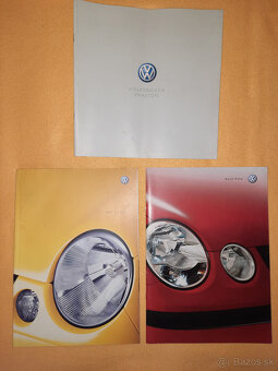 Dobové prospekty letáky Skoda,VW,Ford,Audi,Renault,Saab - 13