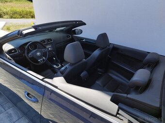 VW Volkswagen Golf Cabrio 2.0TDI AUTOMAT, r.v.: 9/2012 - 13