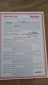 Predám aku vysávač makita - 13