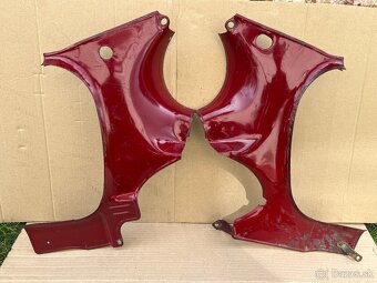 Podsedlové plechy - Jawa 350 Panelka aj Športka - 13