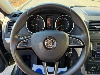 ► ŠKODA YETI 1,4 TSI DSG 4x4 - 110 KW PARK. SENZORY◄ - 13