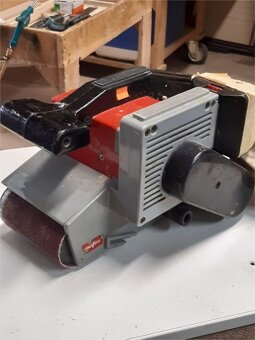 Pásová brúska AEG HBSZ 110 (Mafell ZUB 110) - 1000W, 100 mm - 13