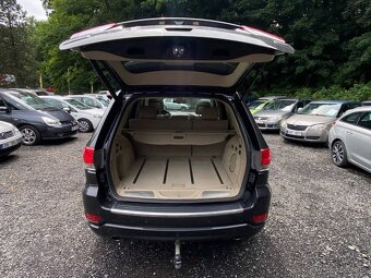 Jeep Grand Cherokee 3.0 CRD V6 4X4 Overland tažné 3,5t 2015 - 13