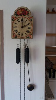 HODINY-Swarzwaldske- Bavorske - 13